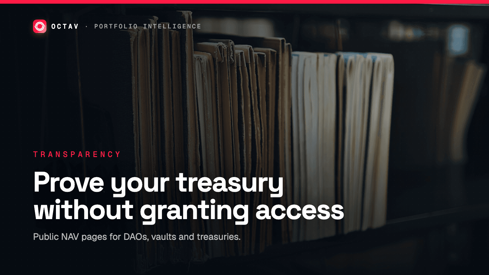 Banner: Prove your treasury without granting access