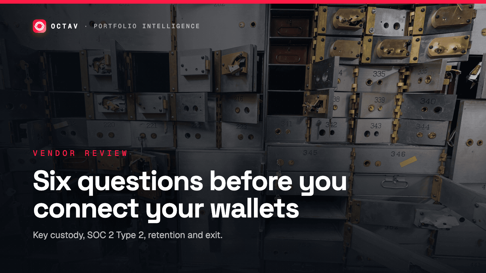 Banner: Six questions before you connect your wallets