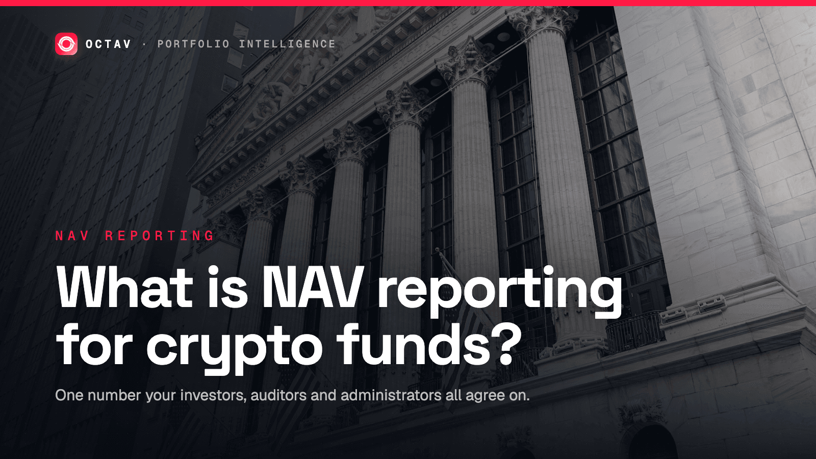 Banner: What is NAV reporting for crypto funds?